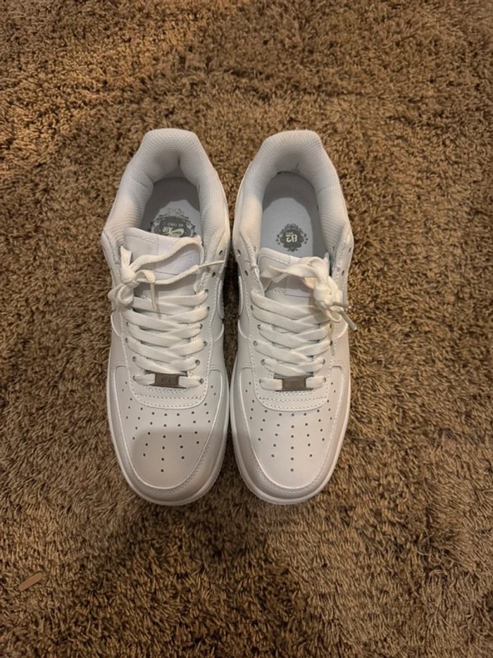 Nike Air Force 1 Low '07 Blanc 38 - photo numéro 3