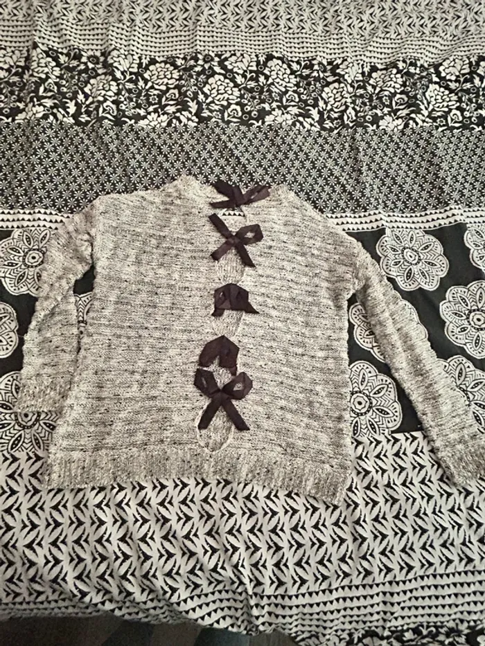 Pull pailletée - photo numéro 5