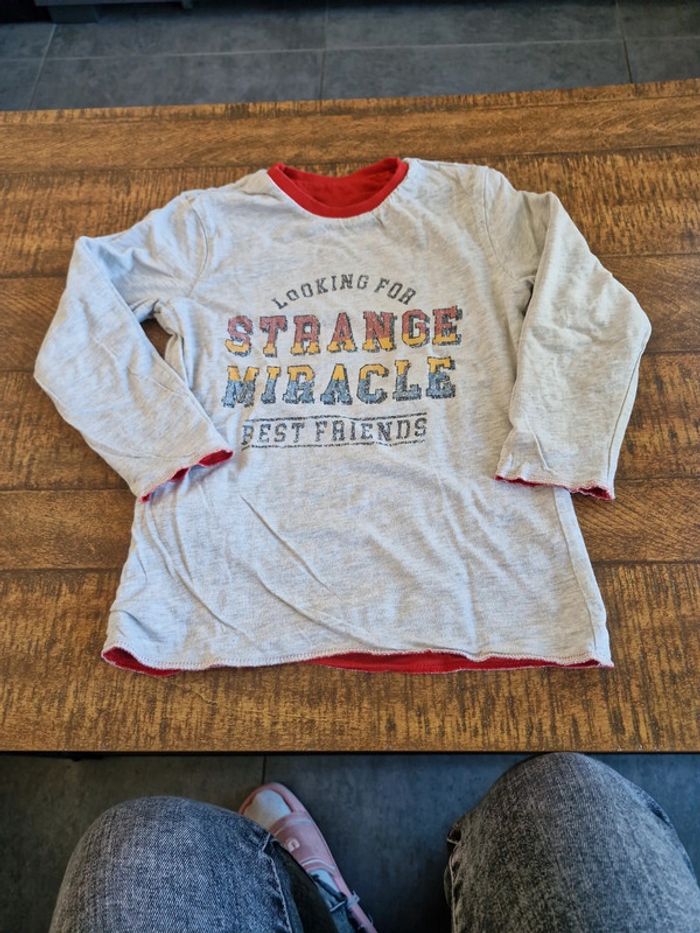 Tee-shirt ML 6 ans - photo numéro 2