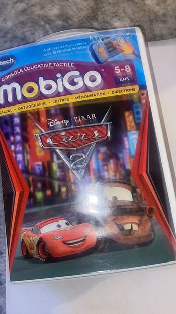 Jeu mobigo vtech