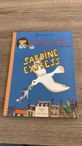 Livre école des Max Louisette la taupe