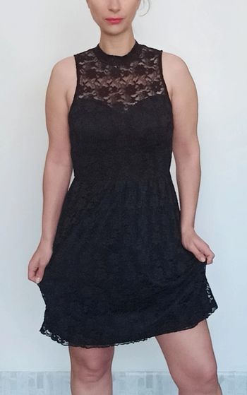 Ravissante robe dentelle dos nu 36