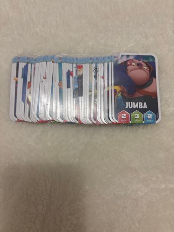 Cartes Leclerc Disney 0,20 Cts l’unité