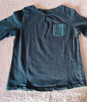 Tee-shirt manches longues, La Redoute, 5 ans