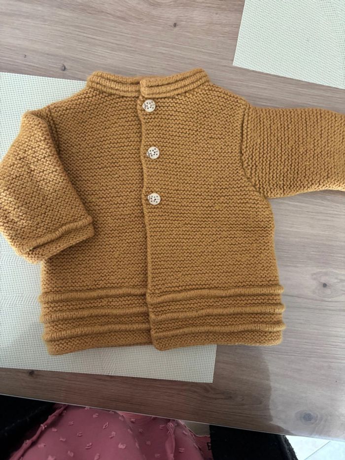 Gilet épais 3 mois