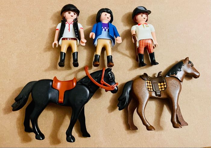Playmobil équitation  - carrière - photo numéro 3