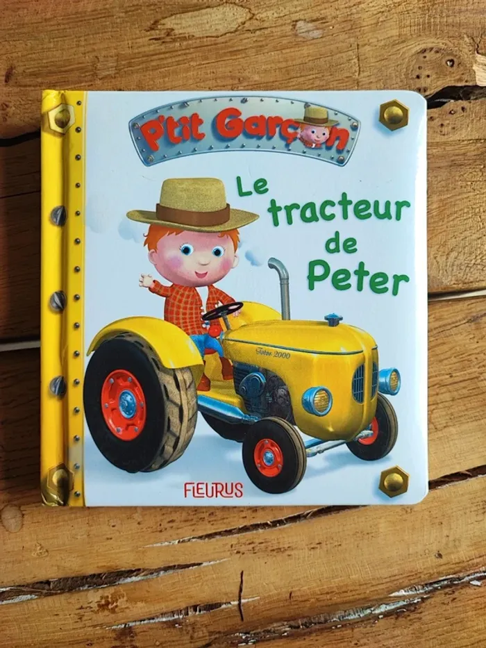 Lot de 5 livres p'tit garçon - photo numéro 7