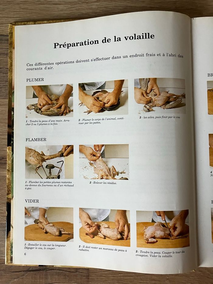 Livre relié-100 recettes de gibier - photo numéro 2