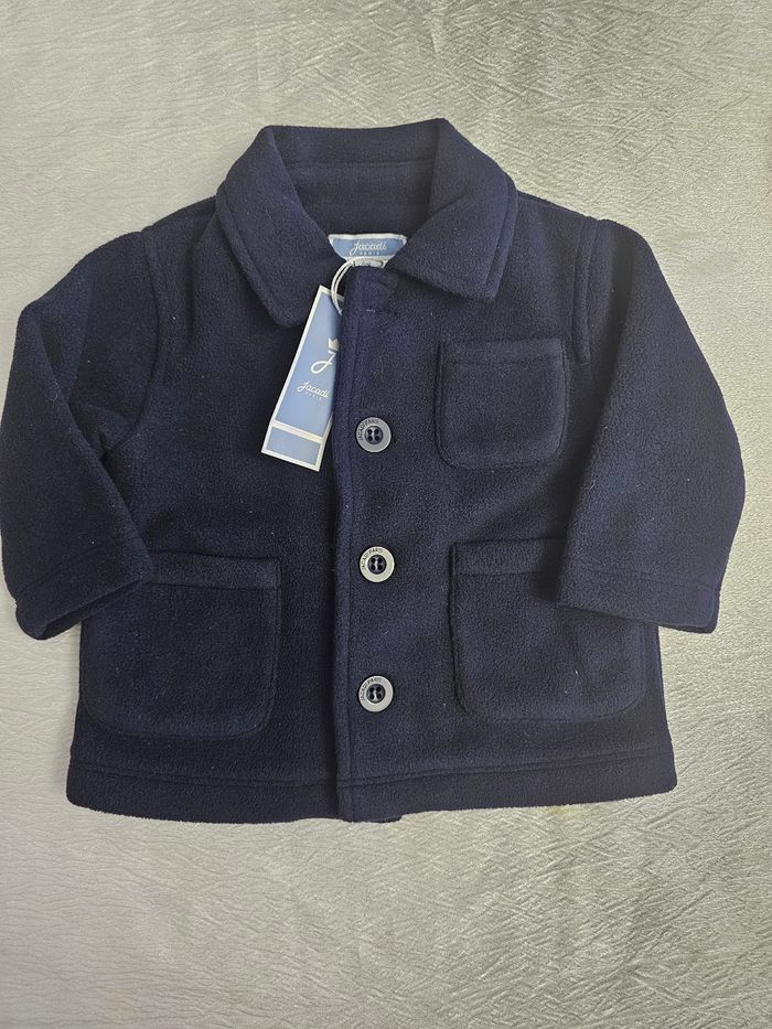 Veste polaire jacadi 6mois
