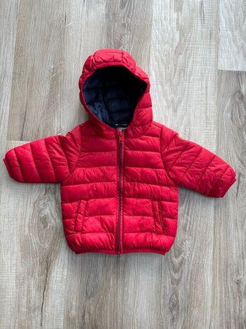 Doudoune garçon taille 6 mois