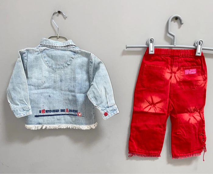 Ensemble 12 mois Tissaia Clayeux - photo numéro 8