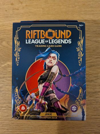 Champion Deck Arcane League of Legends Riftbound Jinx