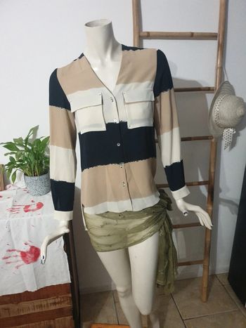 Chemisette zara taille XS