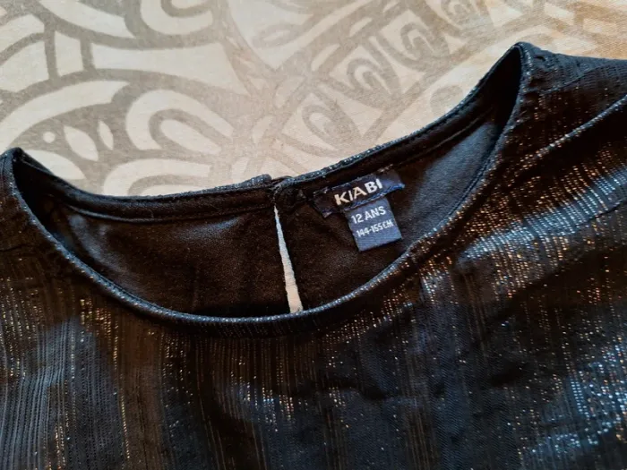Blouse kiabi 12 ans - photo numéro 2