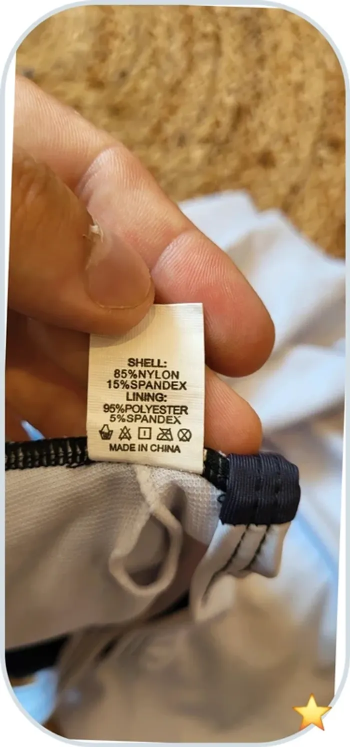 Maillot de bain 1 pièce Denater – Taille M – Très bon état - Noir et Blanc - photo numéro 6