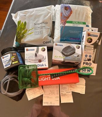 Accessoires aquarium