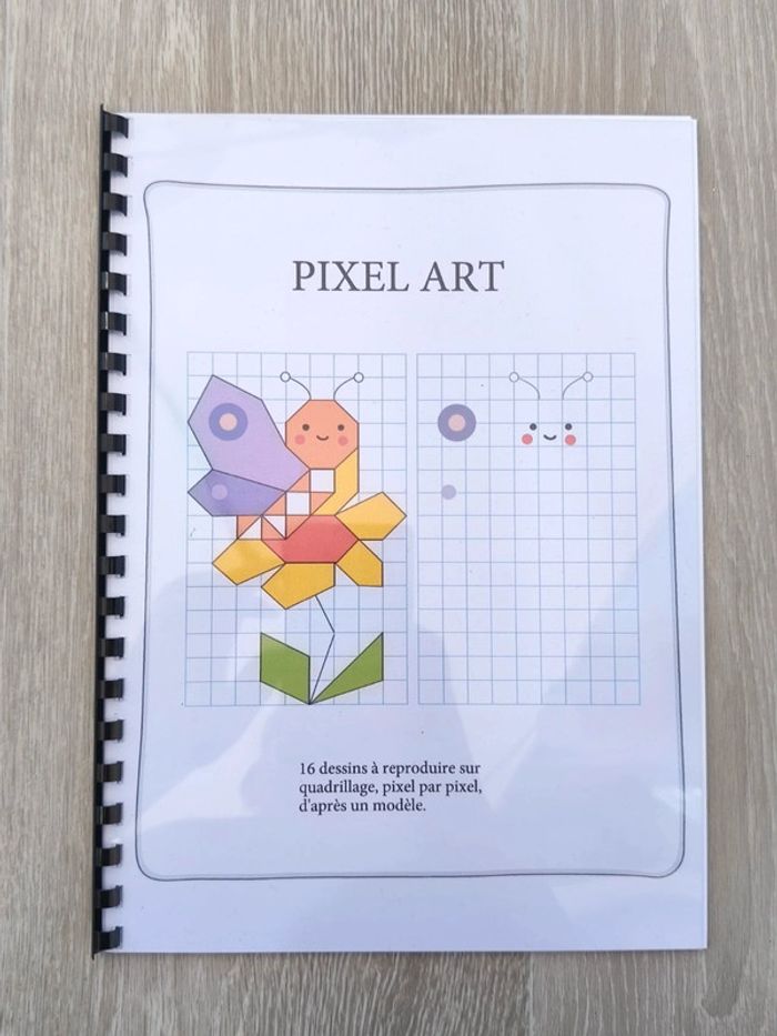 Livret d'activités Pixel Art
