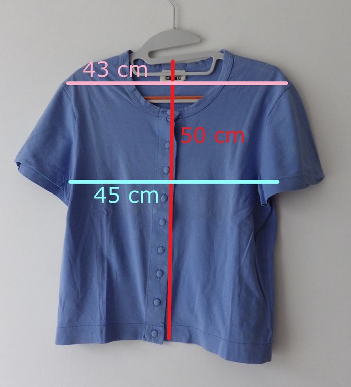 Gilet bleu - S / 36 - photo numéro 2