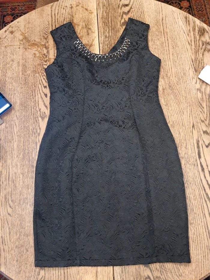 Jolie Robe noir Luxe Collection taille L - photo numéro 10