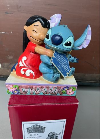 Stitch Lilo Jim shore 