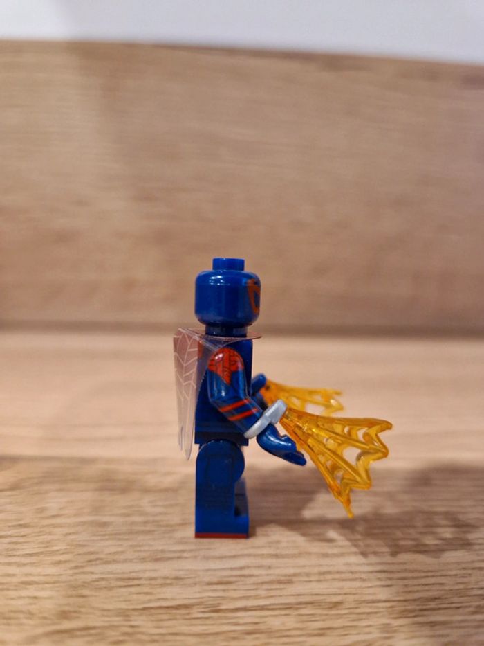 Figurine type lego Spiderman 2099 Marvel - photo numéro 4