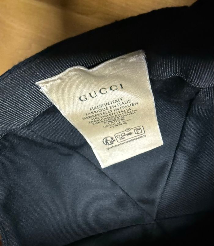 Casquette Gucci neuve - photo numéro 3