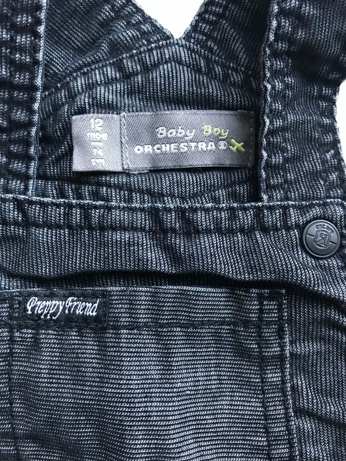 Salopette 12 mois Orchestra - photo numéro 4