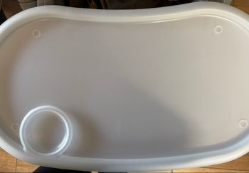 Tablette chaise haute 