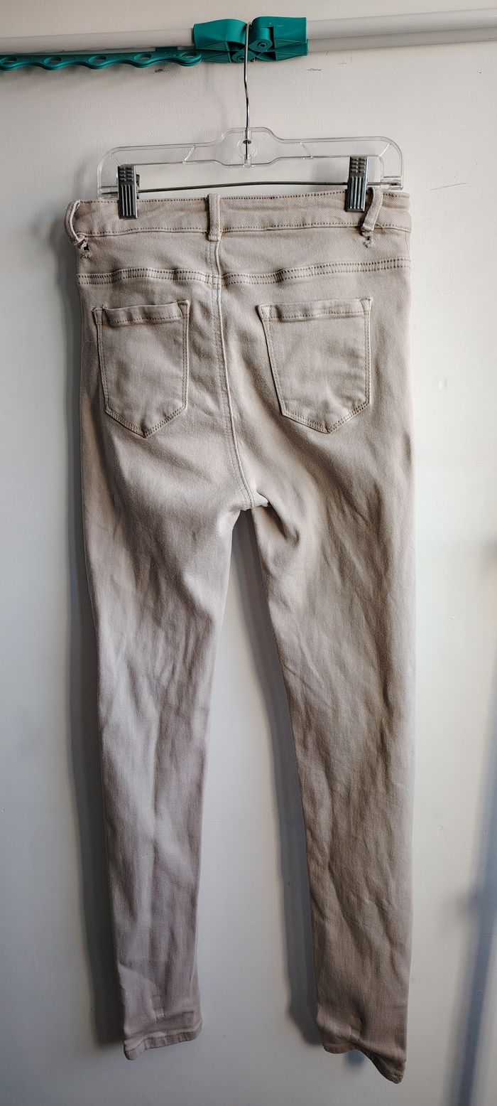 Pantalon slim beige VS MISS – Taille 38 - photo numéro 3