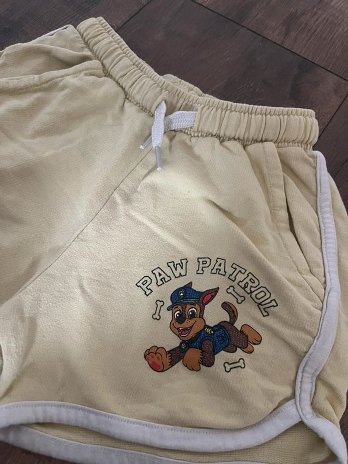 Short pat patrouille 4 ans - photo numéro 2