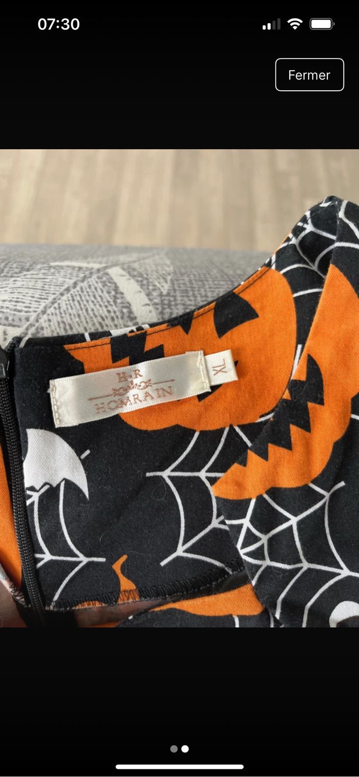 Robe Halloween - photo numéro 4