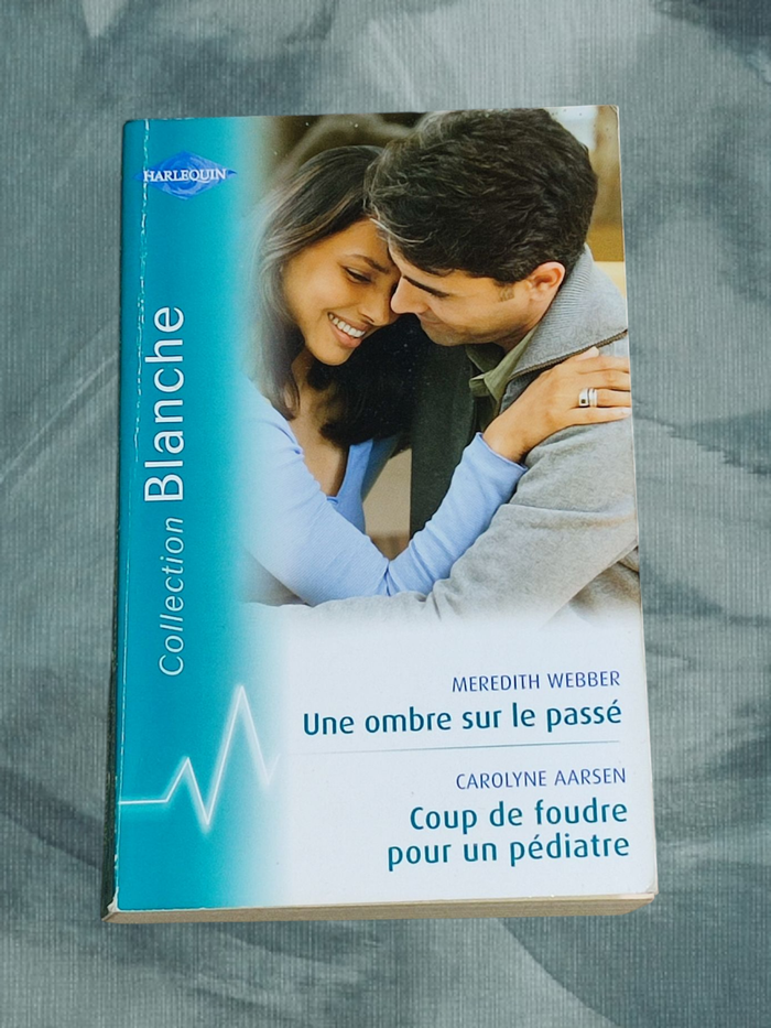 Livre : HARLEQUIN - 10 livres ( collection Blanche ) - photo numéro 5