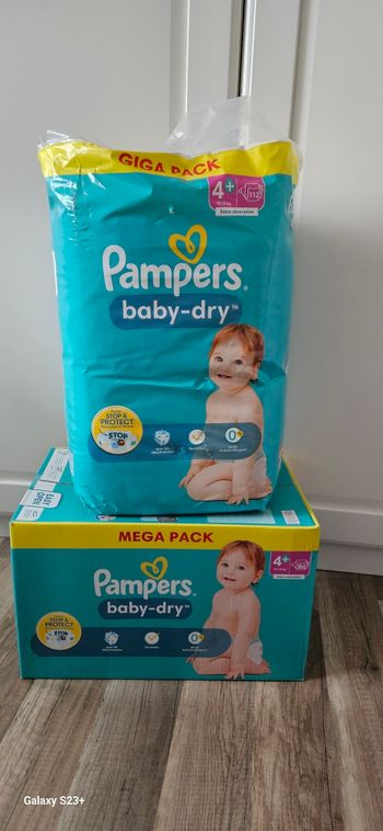 Pampers 4+