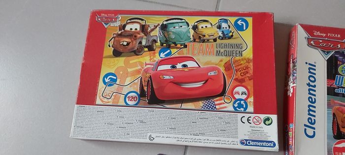 Cars puzzle 2x20 pieces - photo numéro 3