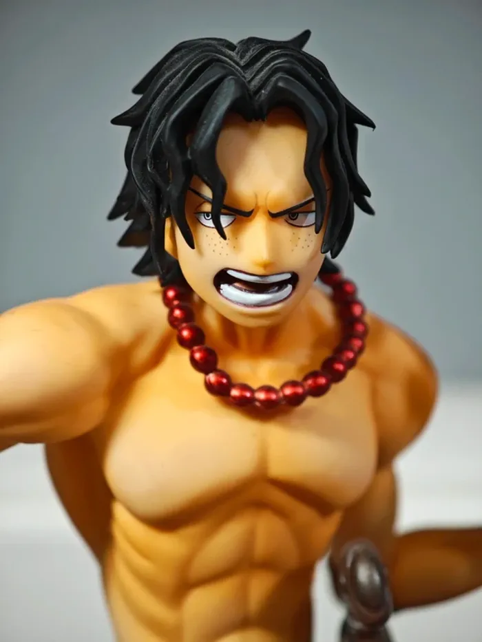 Figurine One Piece : Ace 17cm Megahouse sans boîte - photo numéro 9