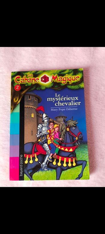 Livre La Cabane Magique Le mystérieux chevalier