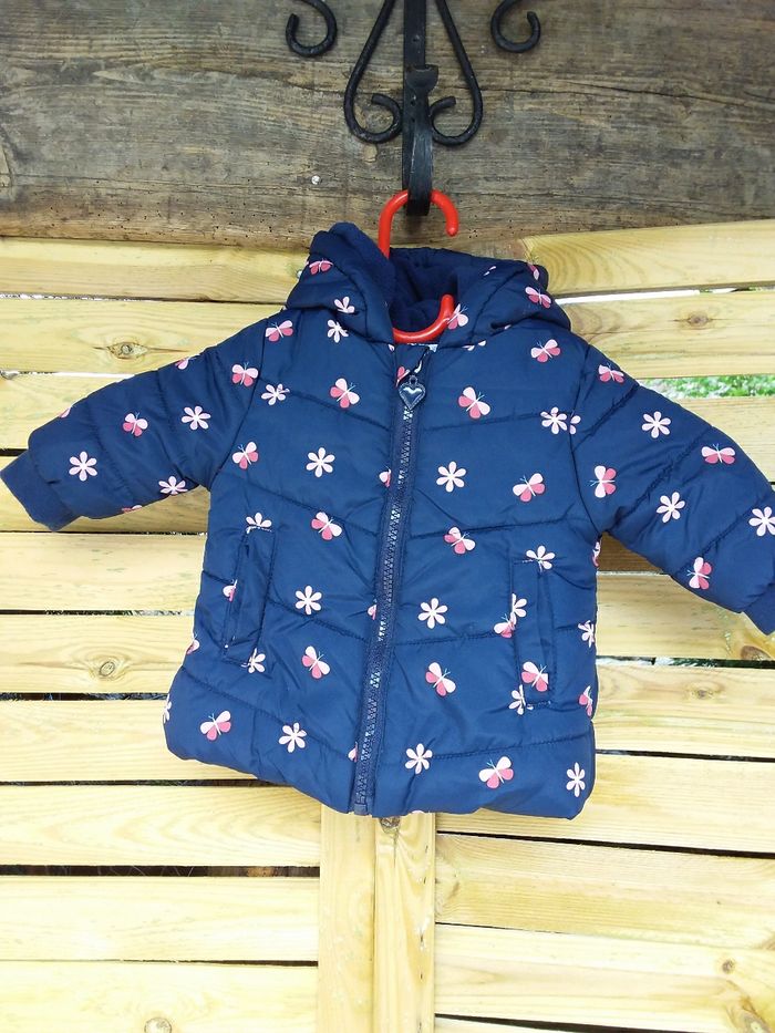 Veste hiver fille Mes Petits Cailloux
