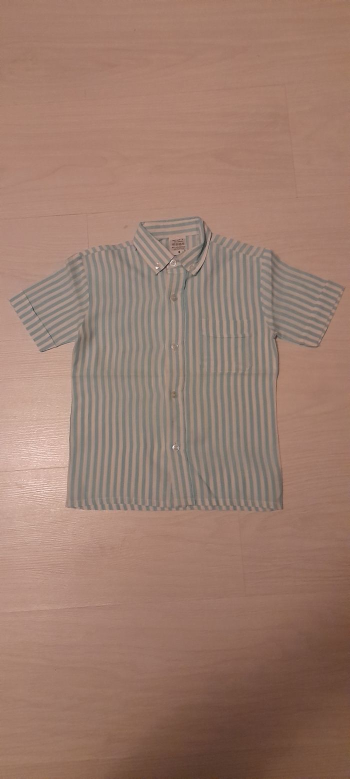 Chemise T 4 ans