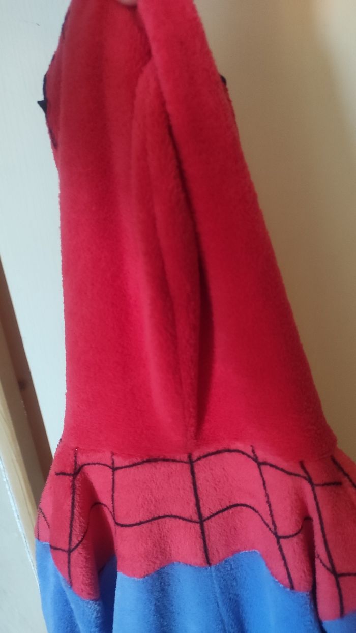 Combi pyjama spiderman - photo numéro 7