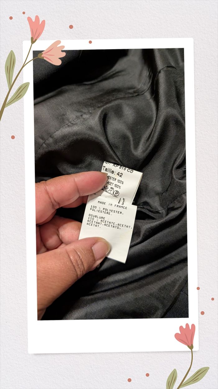 Joli tailleur jupe Kookaï - photo numéro 4