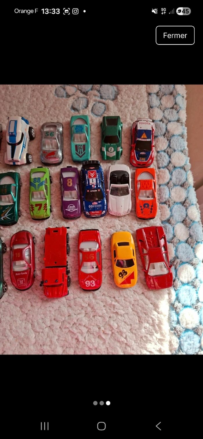 Petites voitures miniatures - photo numéro 3