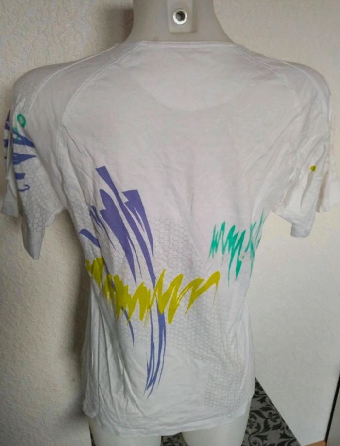 T-shirt vintage Adidas femme taille 42 - photo numéro 8