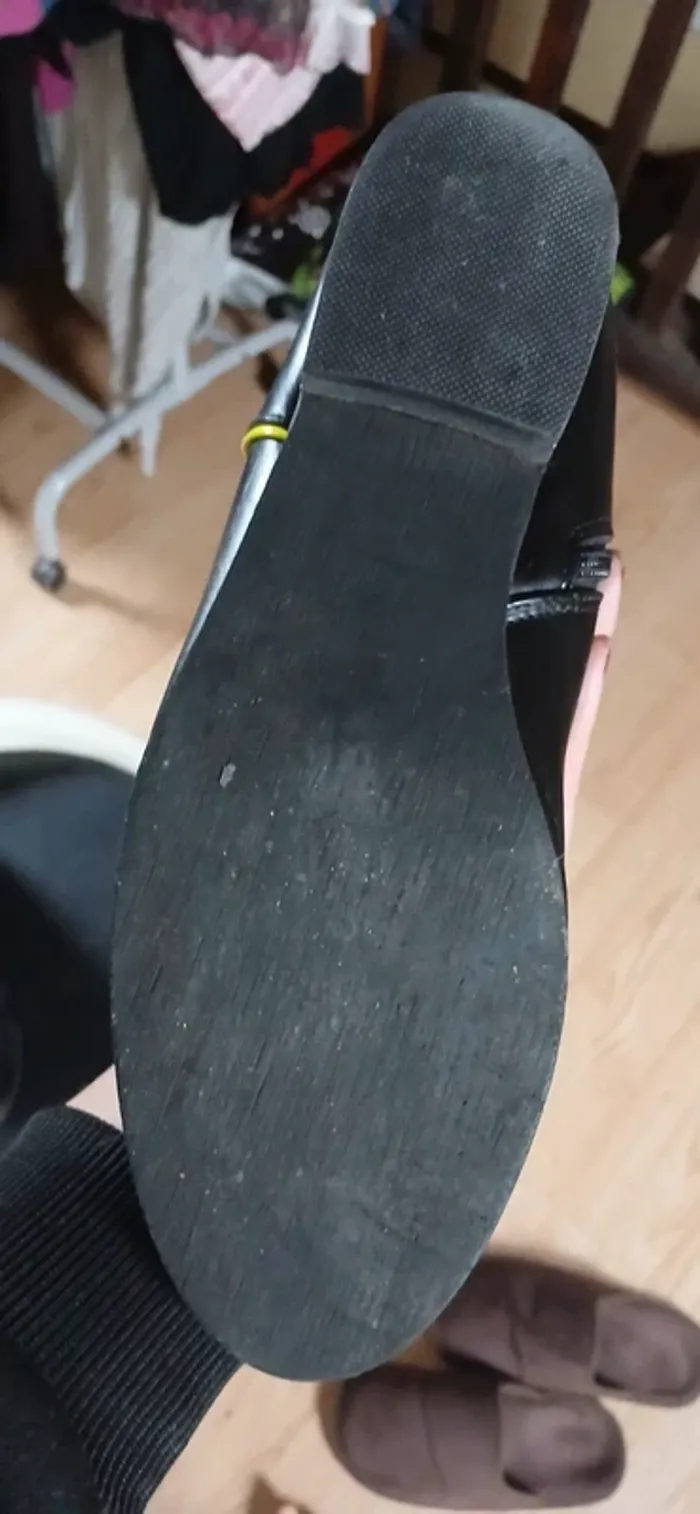 Grande botte noir - photo numéro 8