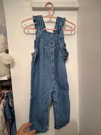Salopette en jean 18M