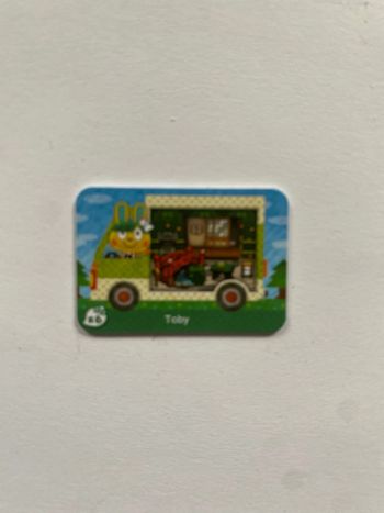 mini carte amiibo Toby