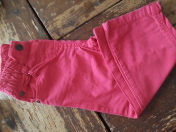 Pantalon toile fille