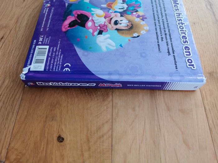 Livre histoires en or Minnie - photo numéro 3