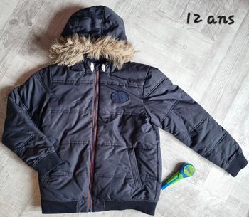 Doudoune interieur polaire 12 ans