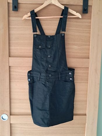 Robe salopette noire