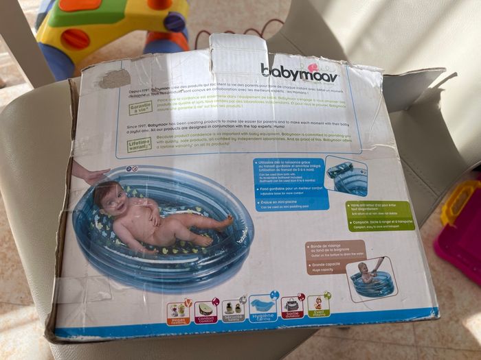 Baignoire gonflable évolutive Babymoov - photo numéro 10